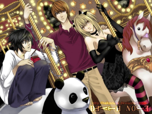 Death Note Carousel