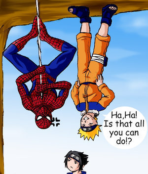 Naruto vs. Spiderman