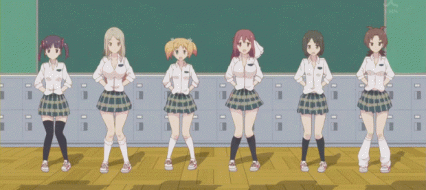have some anime GIFs