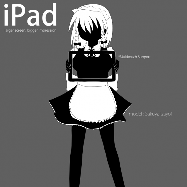 Sakuya's iPad