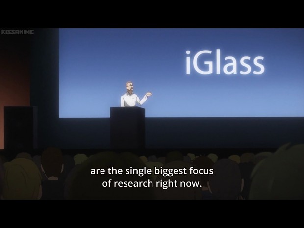 Go away Apple, we already have Google Glass