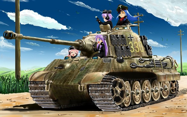 Tank Commander Konata