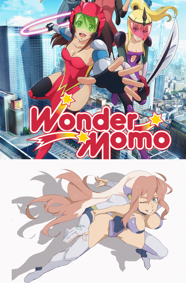 New Wonder Momo biting on Birdy's threads