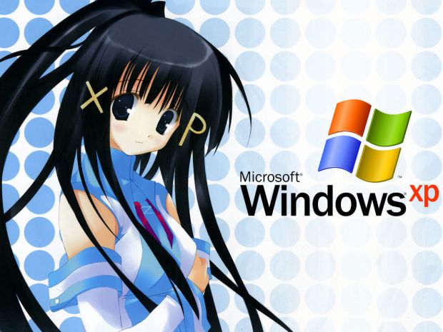 Windows OS-Tan "Windows XP"