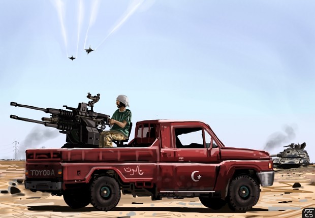 Libya animated version