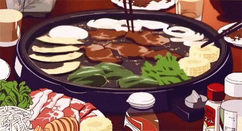 Anime food just look so tasty, right?
