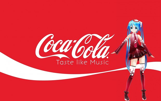 Coca' Cola ~ Taste like Music