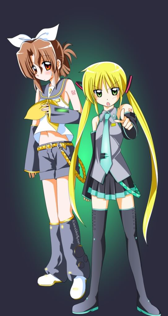 hayate_vocaloid crossover
