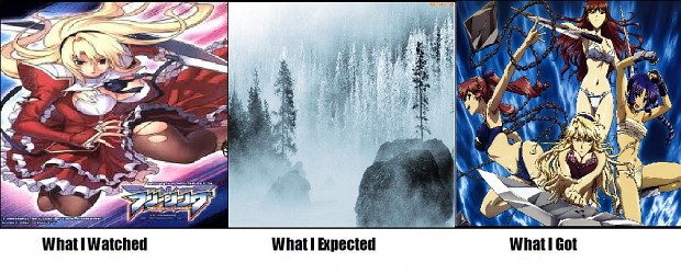 What i watched, What i expected, What i got.