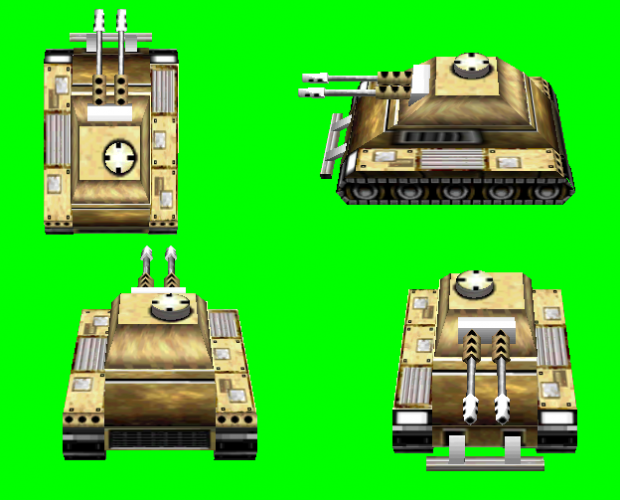GLA Dominator Tank Render