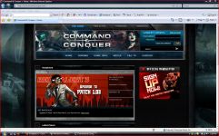 New CommandandConquer.com!