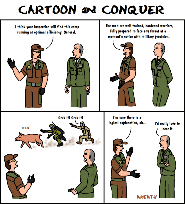 Cartoon and Conquer #013