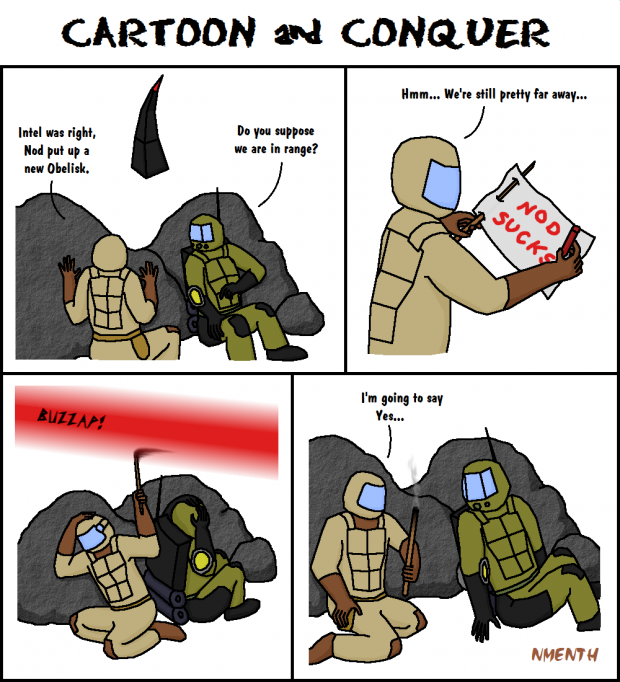 Cartoon and Conquer #015