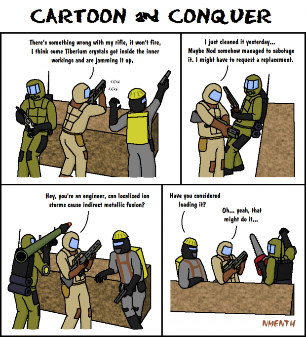 Cartoon and Conquer #019
