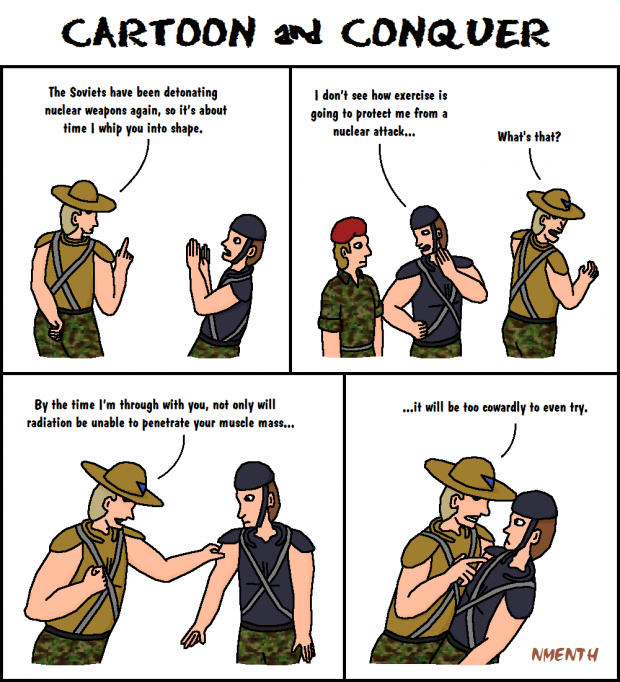 Cartoon and Conquer #98