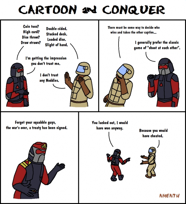 Cartoon and Conquer #99