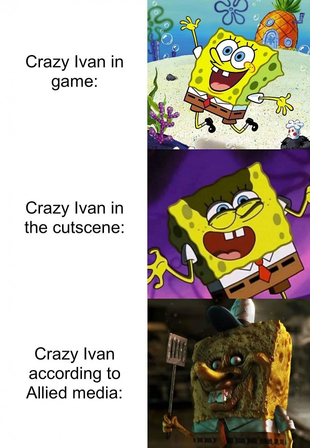 Crazy Ivan