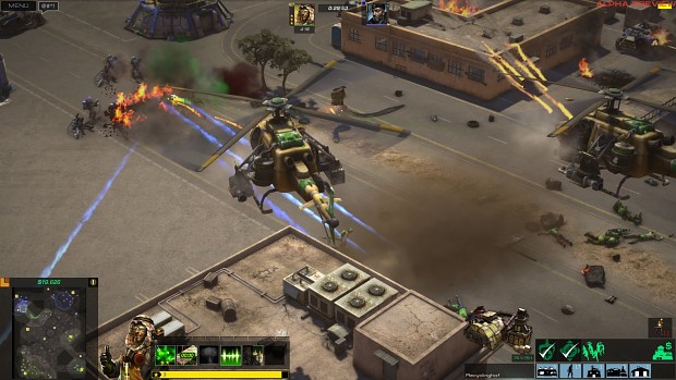 Generals 2 - Alpha Screenshots