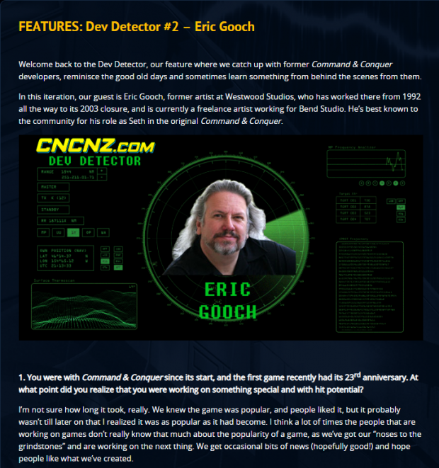 CNCNZ.com - Dev Detector: Eric Gooch