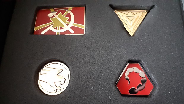 C&C Remastered Official Faction Pins