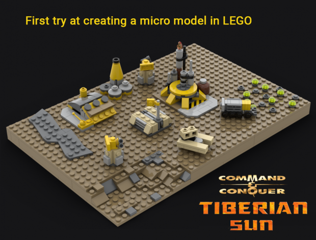 Tiberian Sun Lego