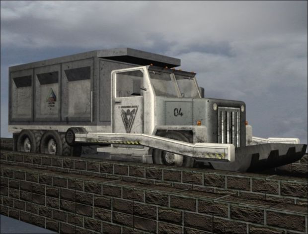 Allied Ore Truck