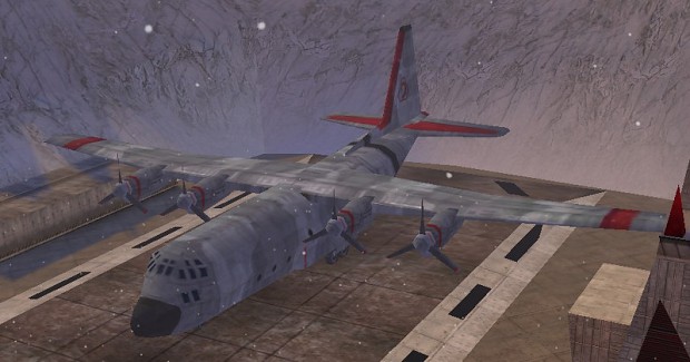 C-130 Transport Plane