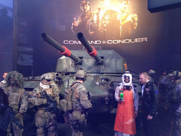 APA Tank at Gamescom 2013