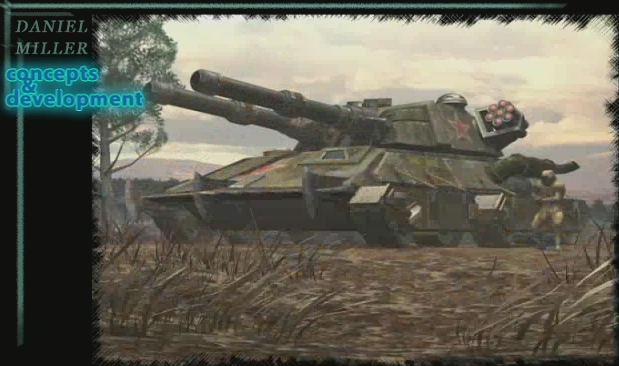 Apocalypse Tank from Renegade 2