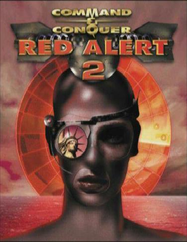 Scrapped Logos and Box Art of Red Alert 2
