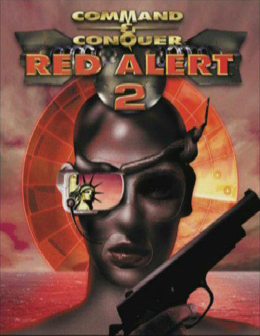 Scrapped Logos and Box Art of Red Alert 2