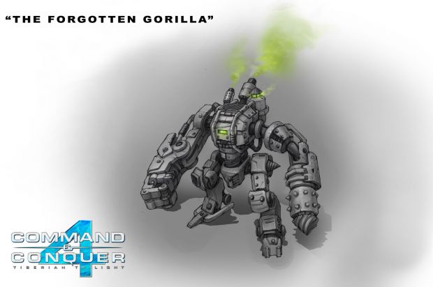 CNC 4 "Forgotten Gorilla"