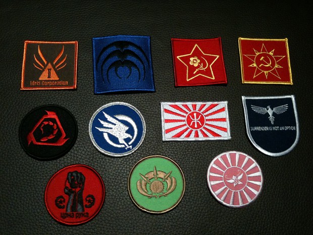 C&C Badges