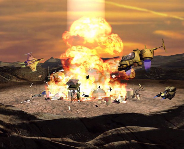 C&C1 Battle Scene Background Image