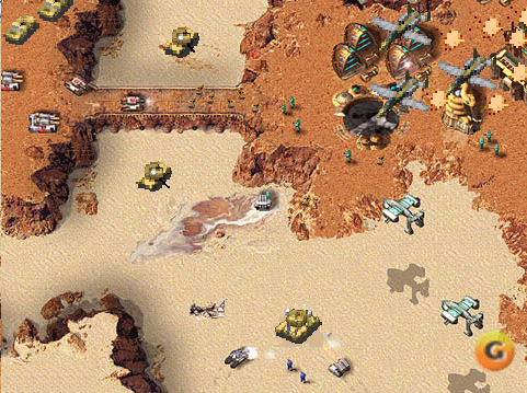 Command and conquer vs Dune 2000