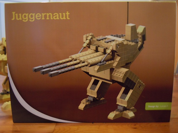 Lego Juggernaut.