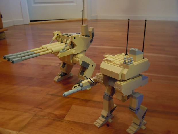 Lego Juggernaut.