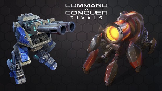 C&C Rivals - Juggernaut & Giga-Cannon