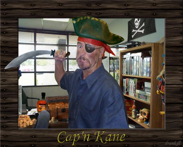 Cap'n Kane