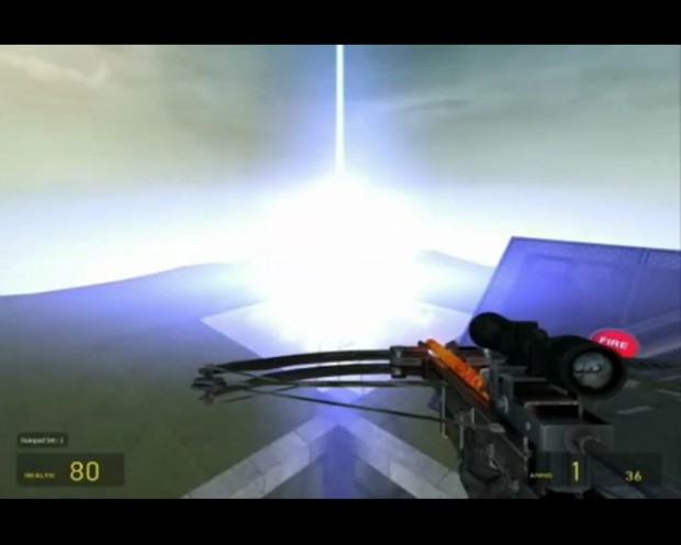 Ion Cannon in Gmod