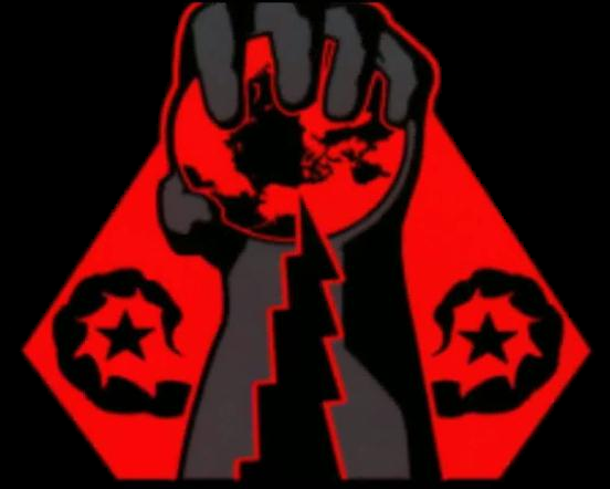 Black Hand logo from Renegade