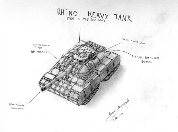 Rhino tank