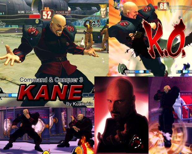 Kane in street fighter 4