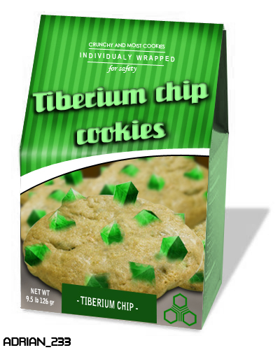 Tiberium Cookies