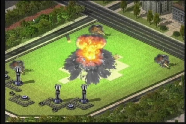 beta ra2 nuke explosion