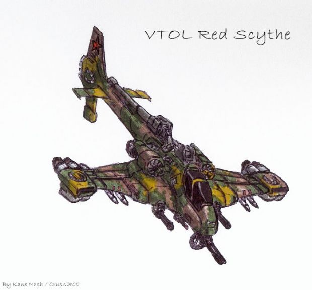 Red Scythe VTOL