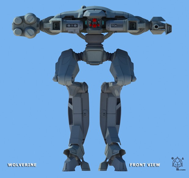 Tiberium model concepts - Wolverine