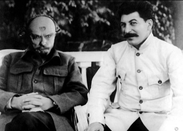 Yuri and Stalin