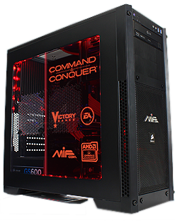 The PC that will run Generals 2 at Gamescom