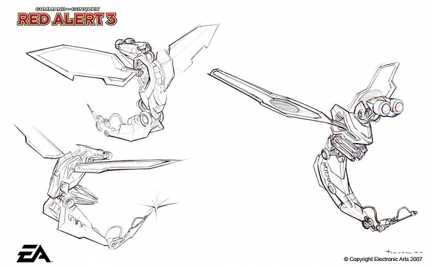 RA3 Early Concepts